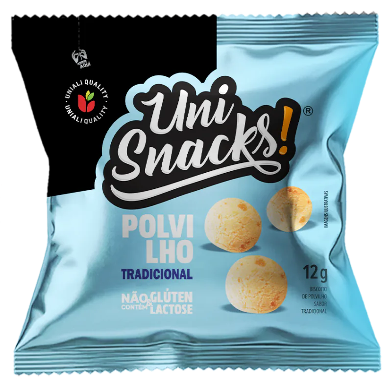 Polvilho Tradicional 12g